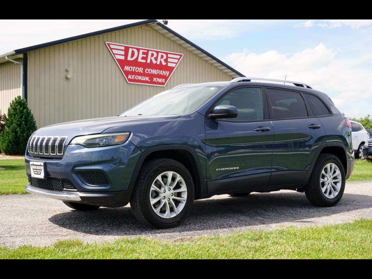 Jeep Cherokee Latitude 4WD 2020