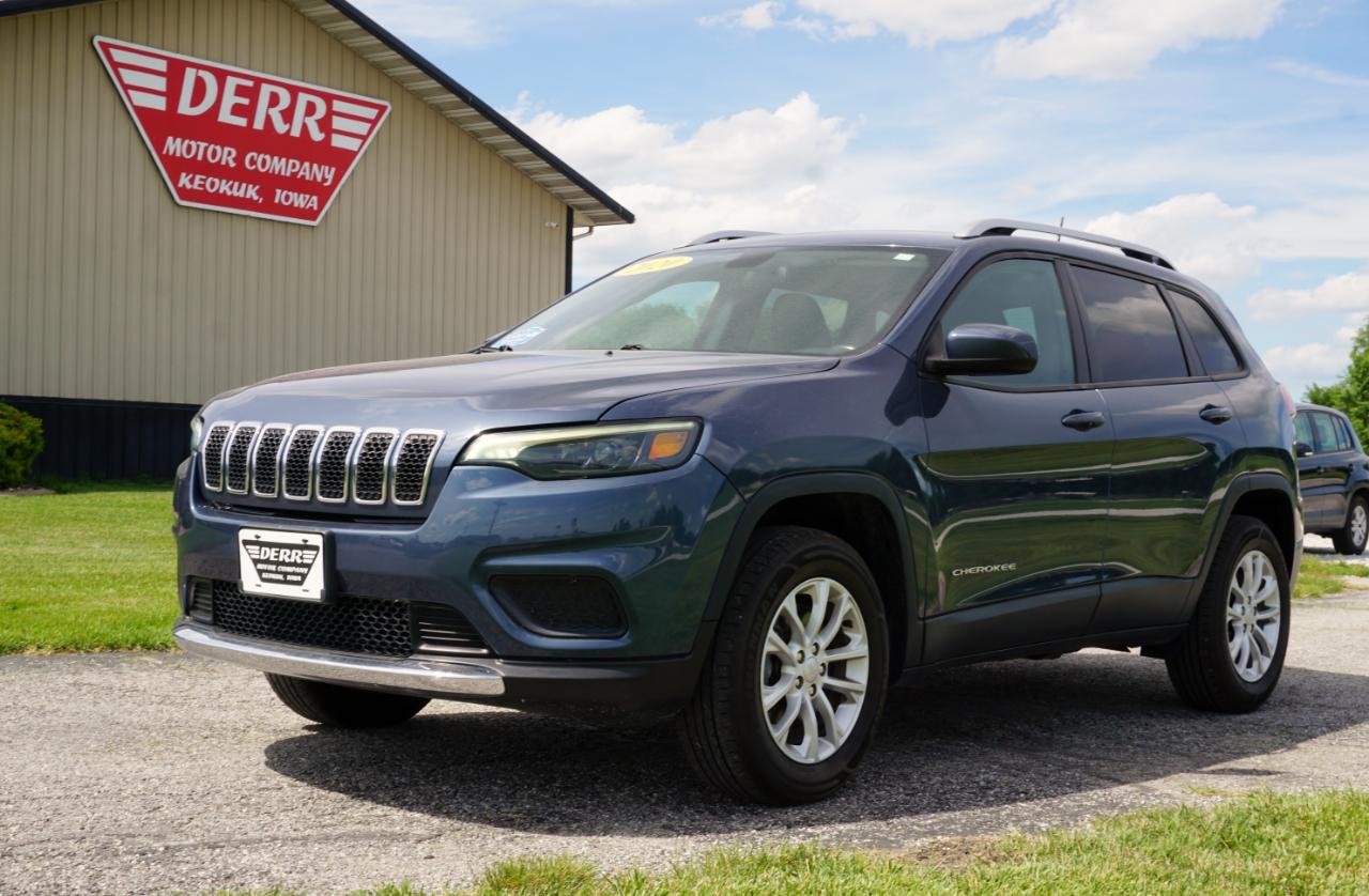 Jeep Cherokee Latitude 4WD 2020