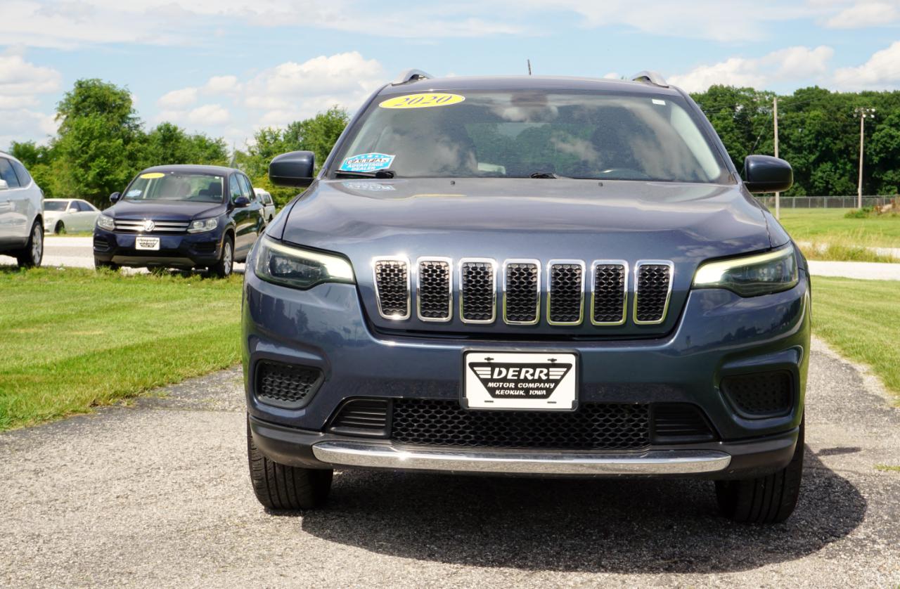 Jeep Cherokee Latitude 4WD 2020