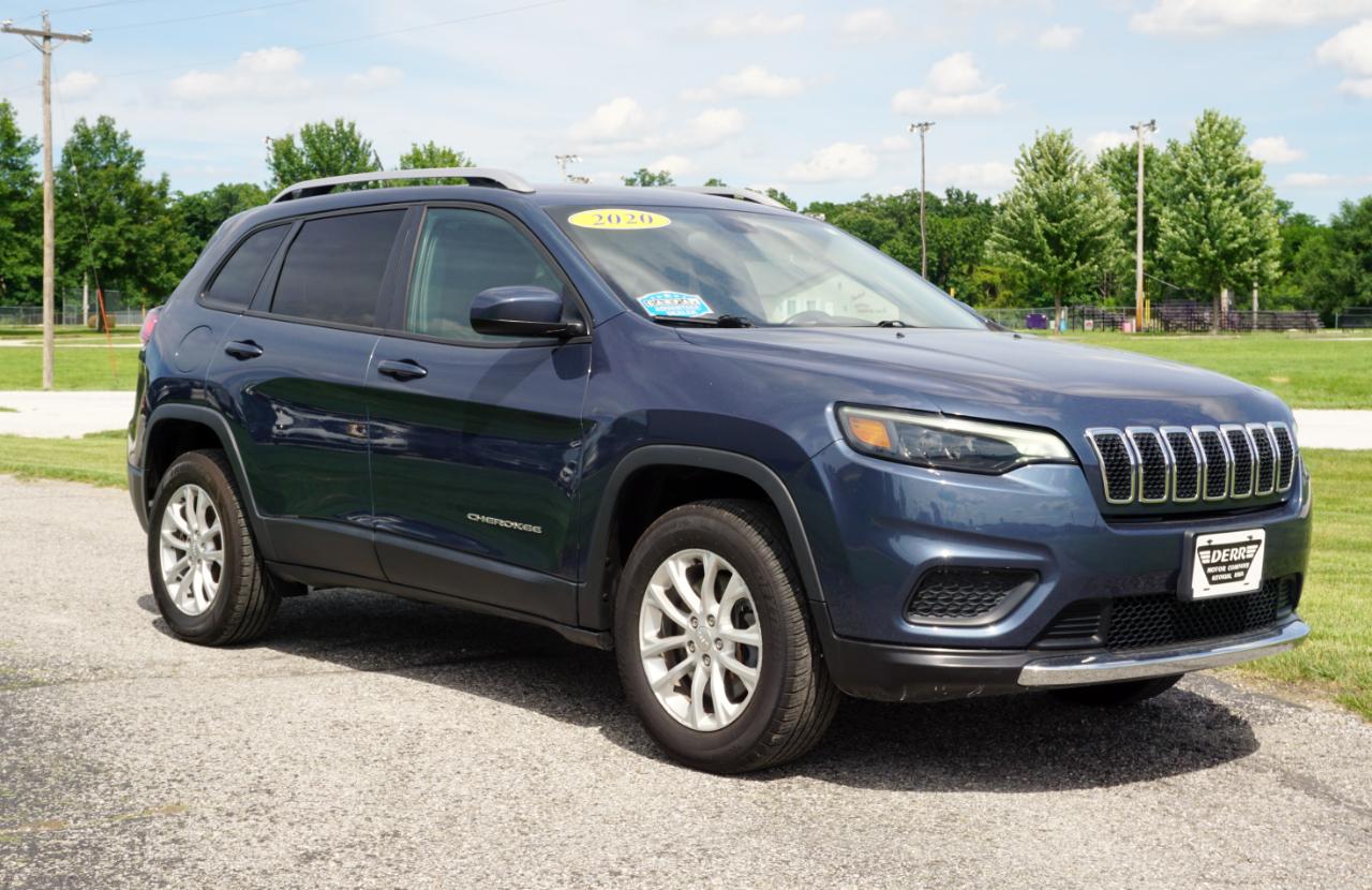 Jeep Cherokee Latitude 4WD 2020