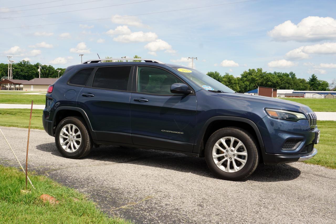 Jeep Cherokee Latitude 4WD 2020