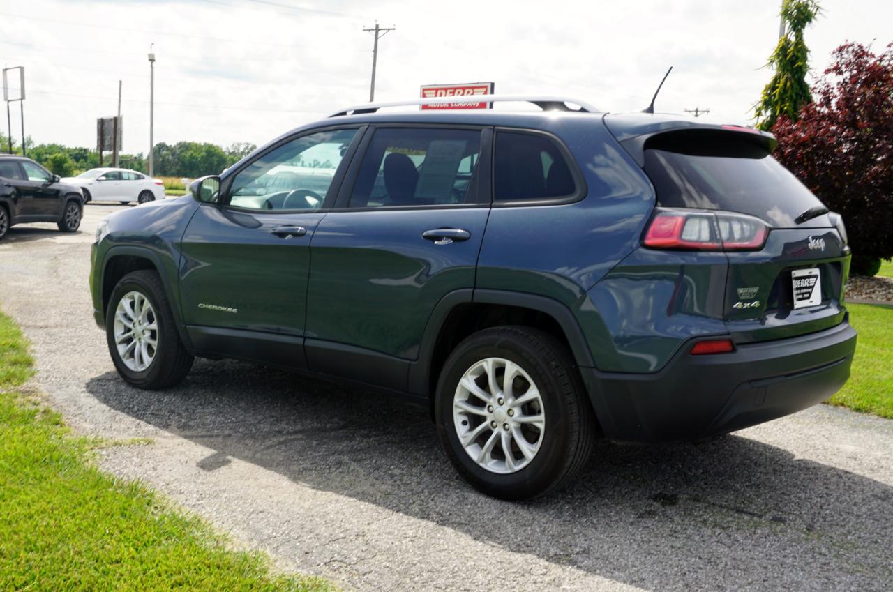 Jeep Cherokee Latitude 4WD 2020
