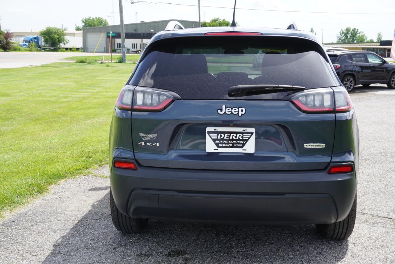 Jeep Cherokee Latitude 4WD 2020