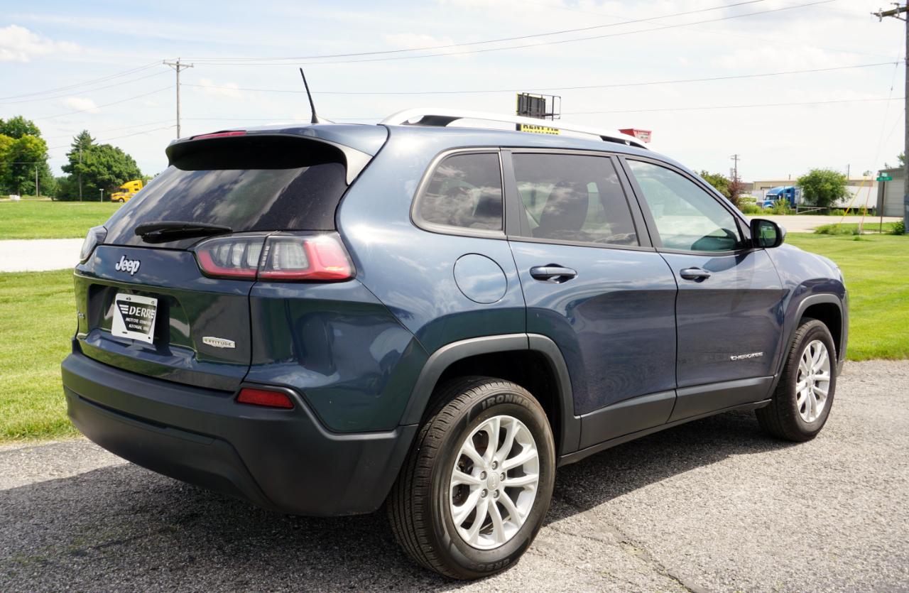 Jeep Cherokee Latitude 4WD 2020