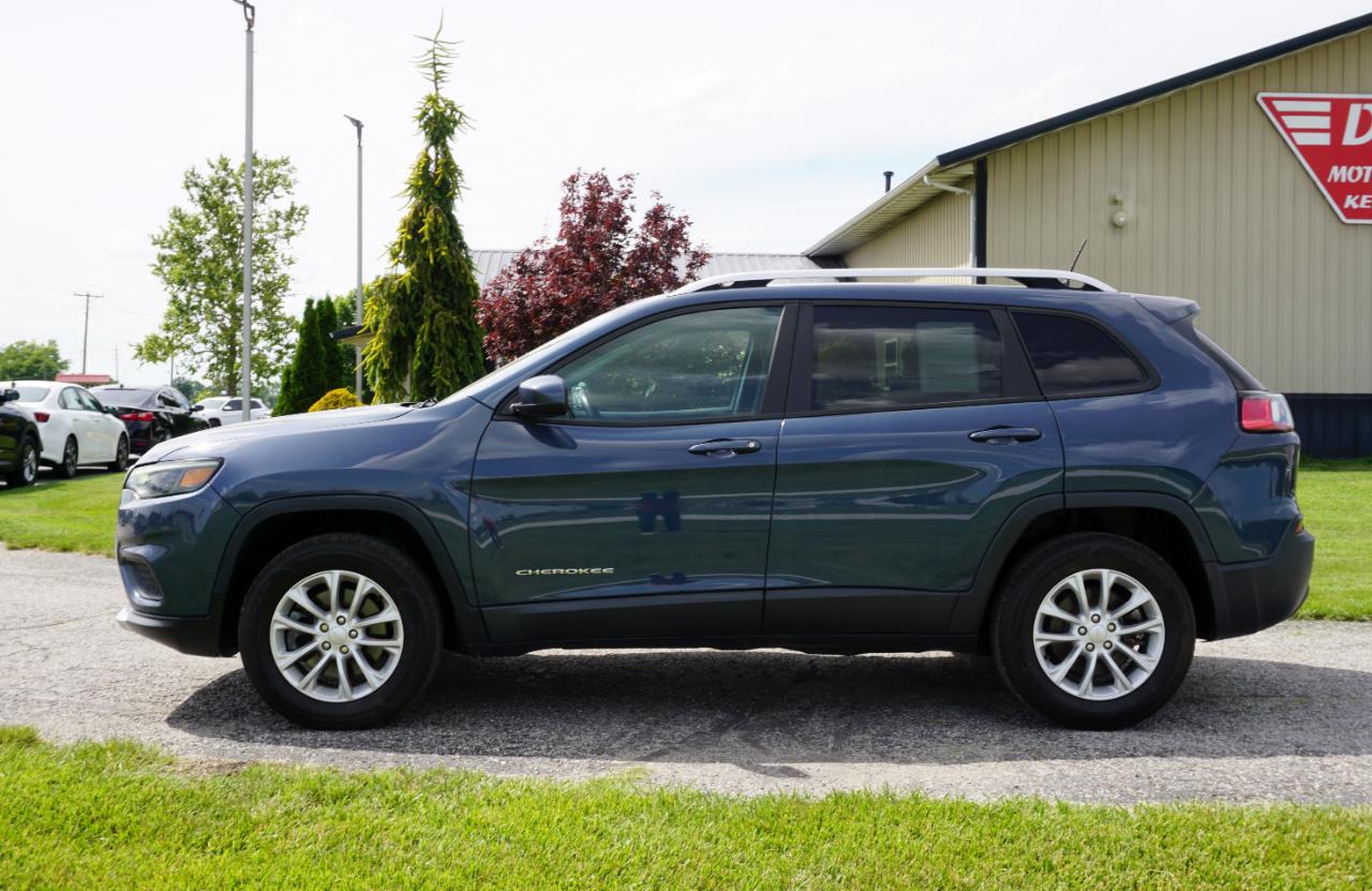 Jeep Cherokee Latitude 4WD 2020