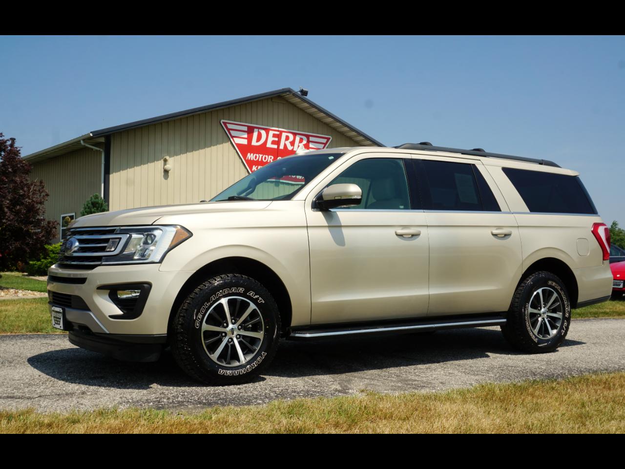 2018 Ford Expedition MAX XLT 4WD