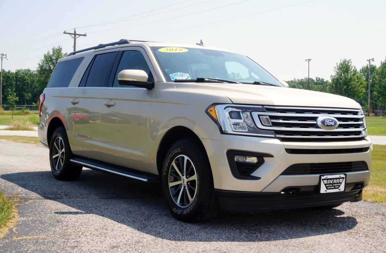 Ford Expedition MAX XLT 4WD 2018