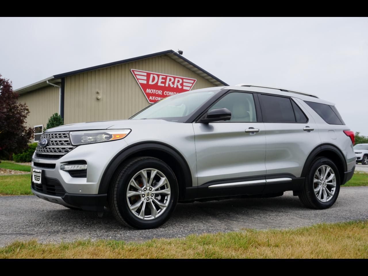 Ford Explorer Limited AWD 2020