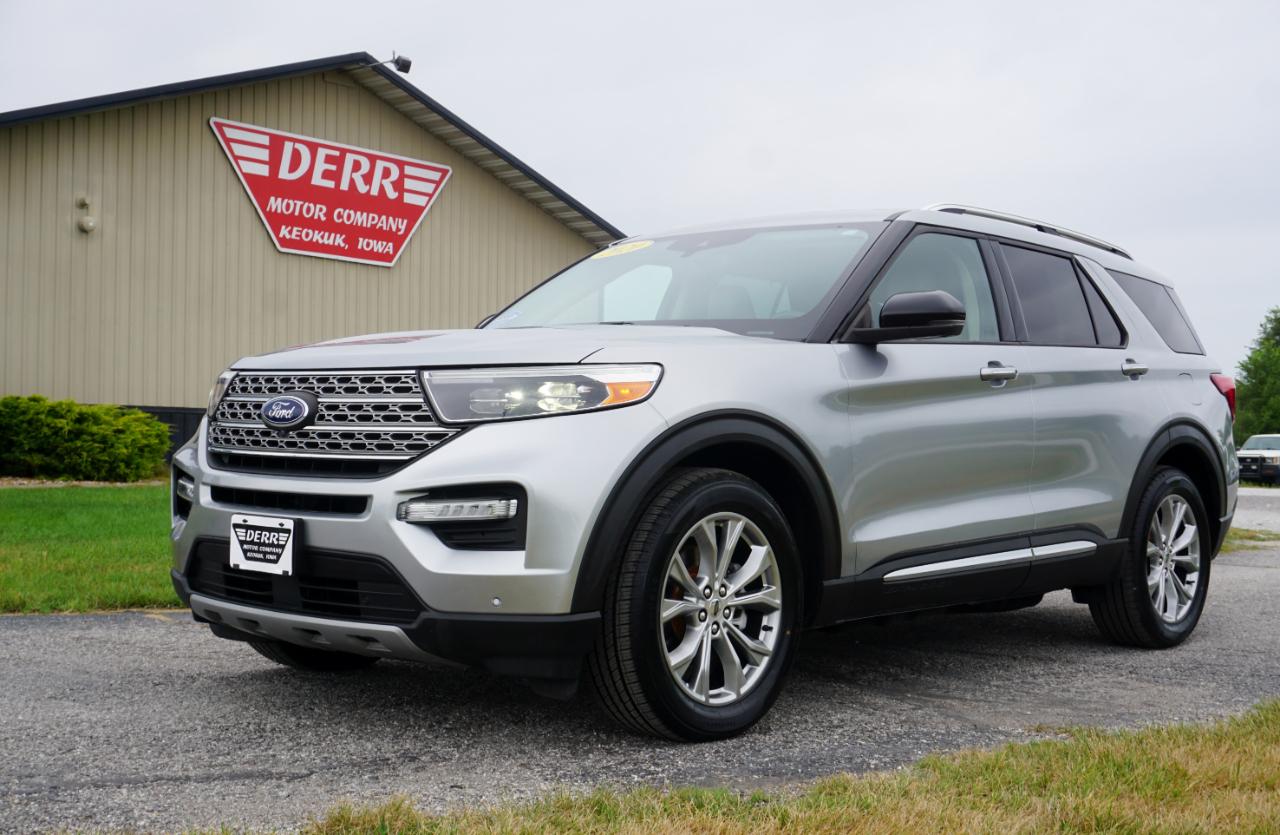 Ford Explorer Limited AWD 2020