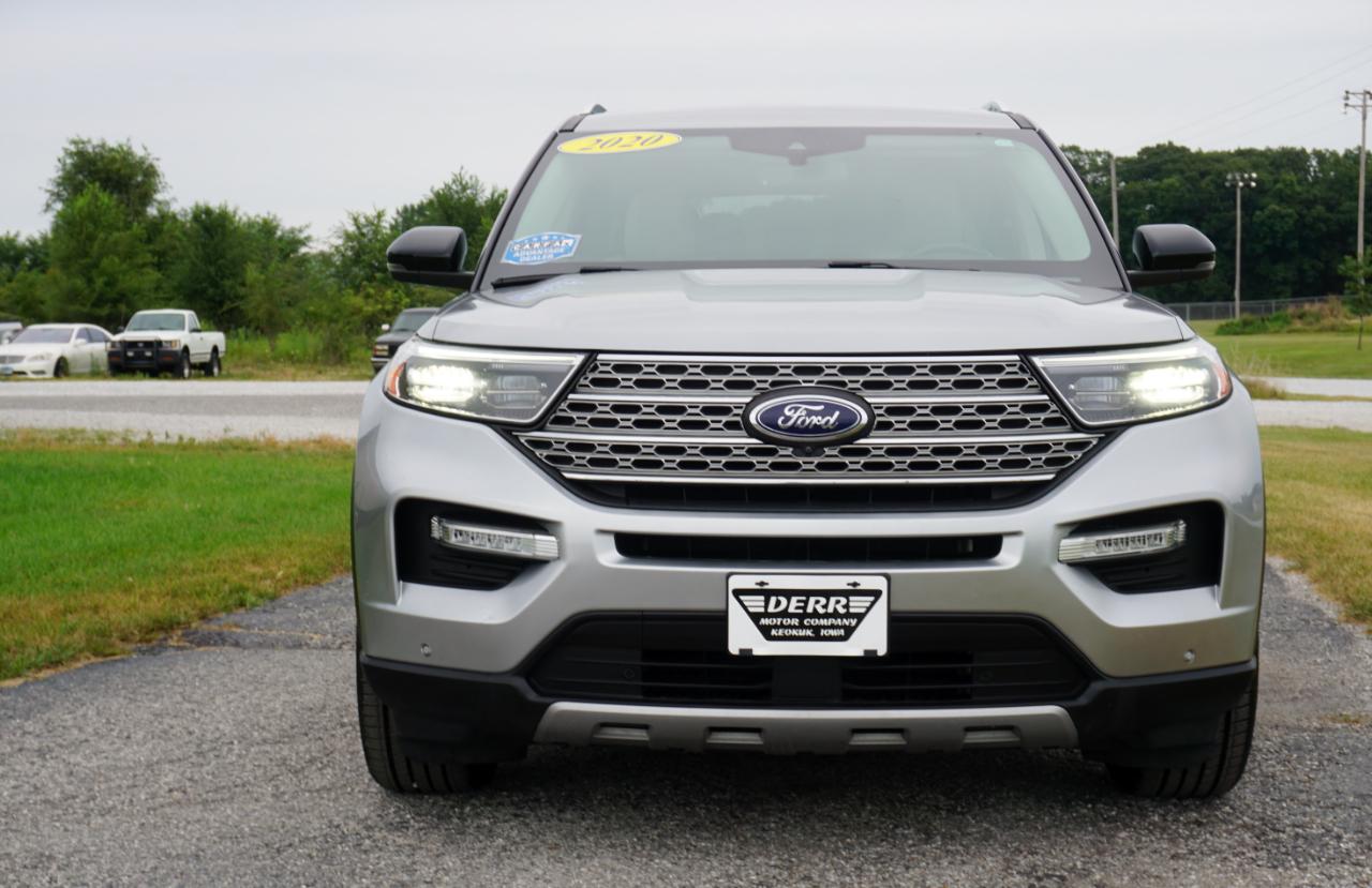 Ford Explorer Limited AWD 2020