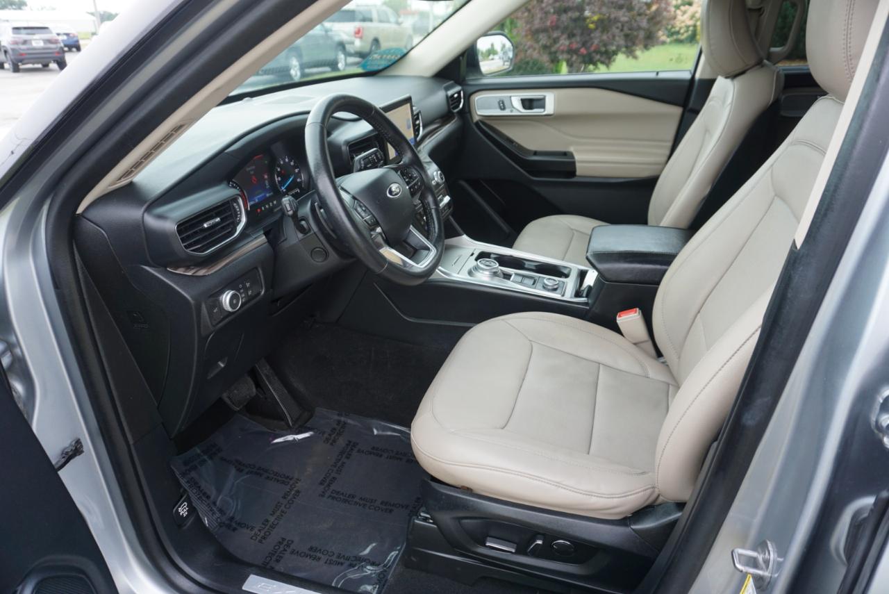 Ford Explorer Limited AWD 2020