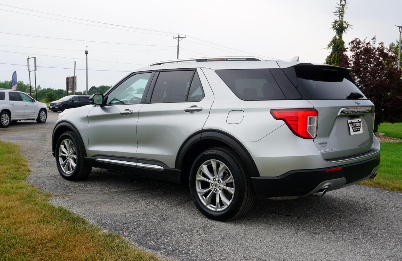 Ford Explorer Limited AWD 2020
