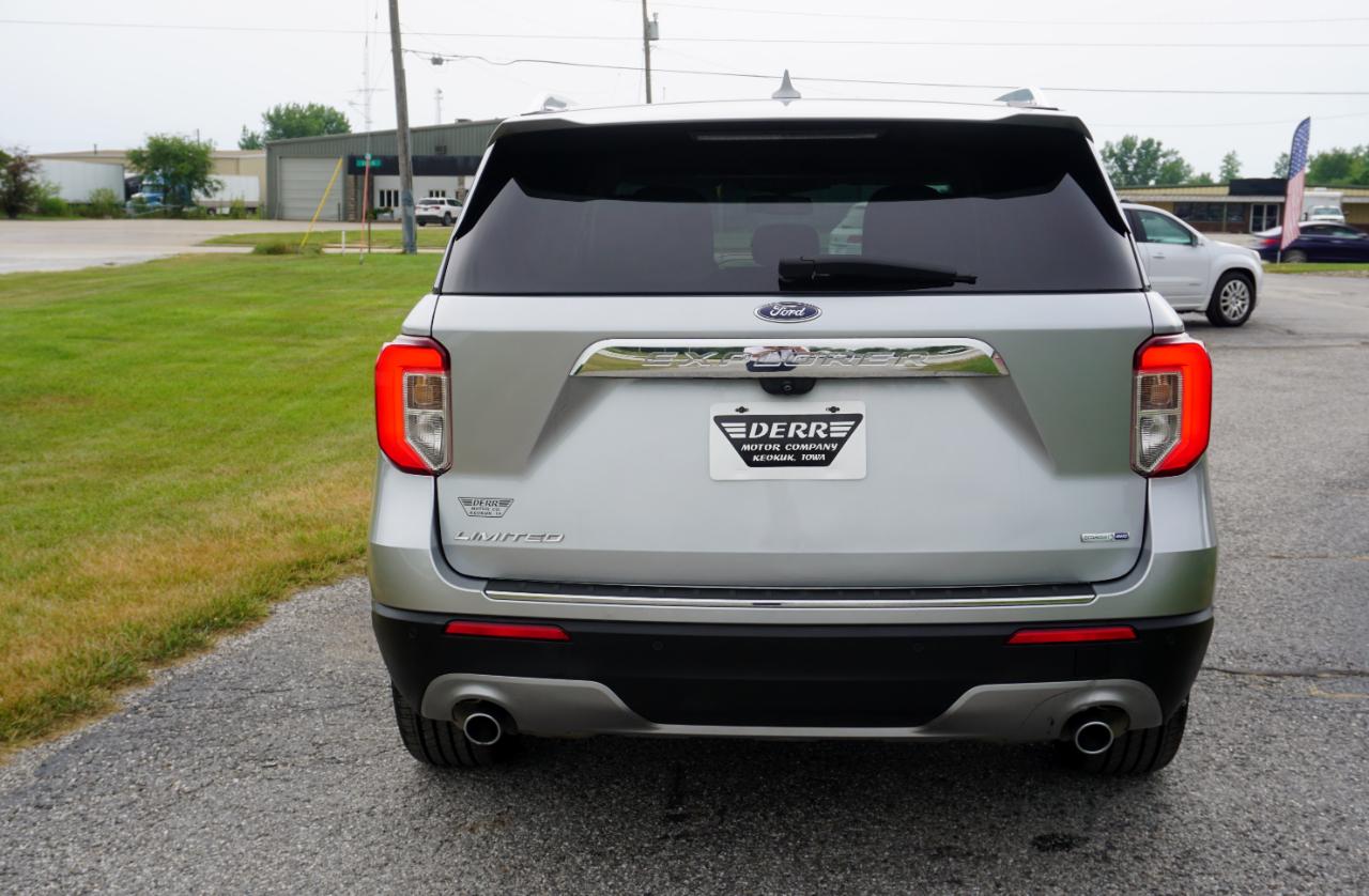Ford Explorer Limited AWD 2020