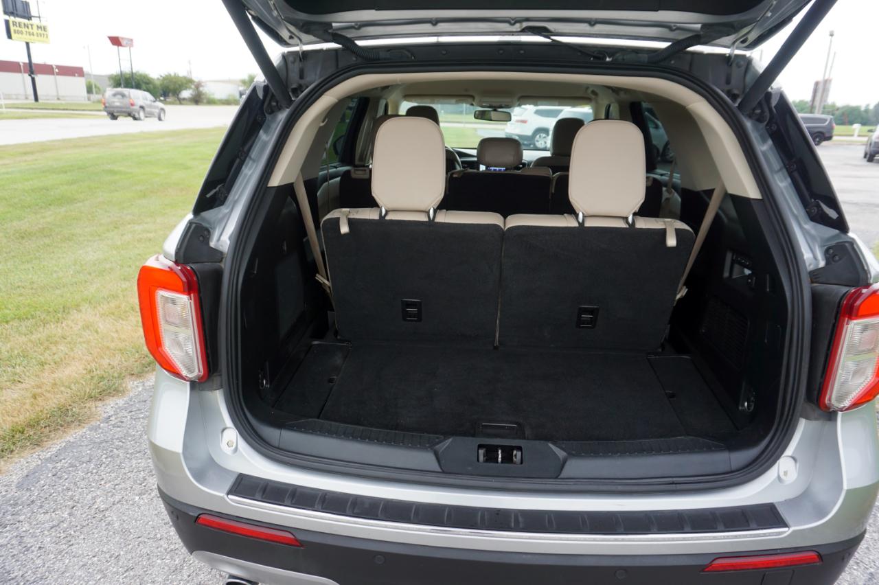 Ford Explorer Limited AWD 2020