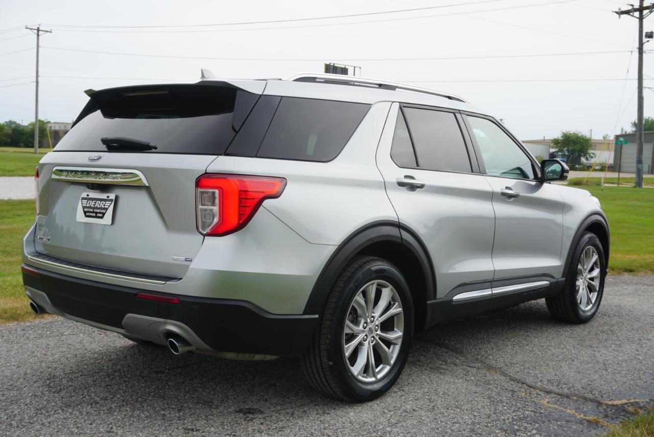 Ford Explorer Limited AWD 2020