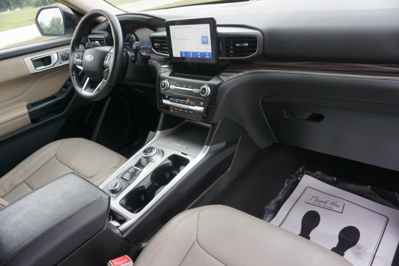 Ford Explorer Limited AWD 2020