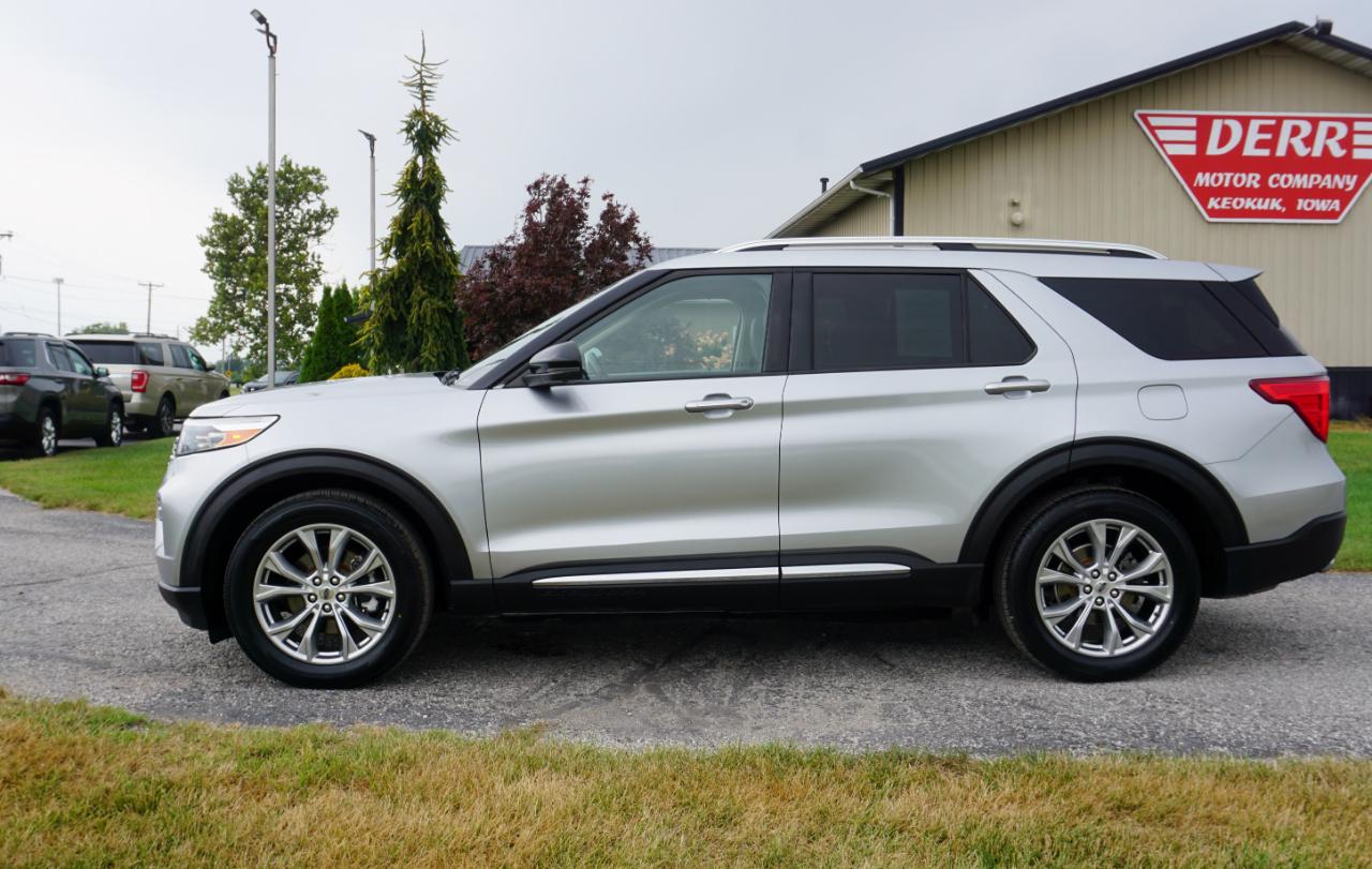Ford Explorer Limited AWD 2020