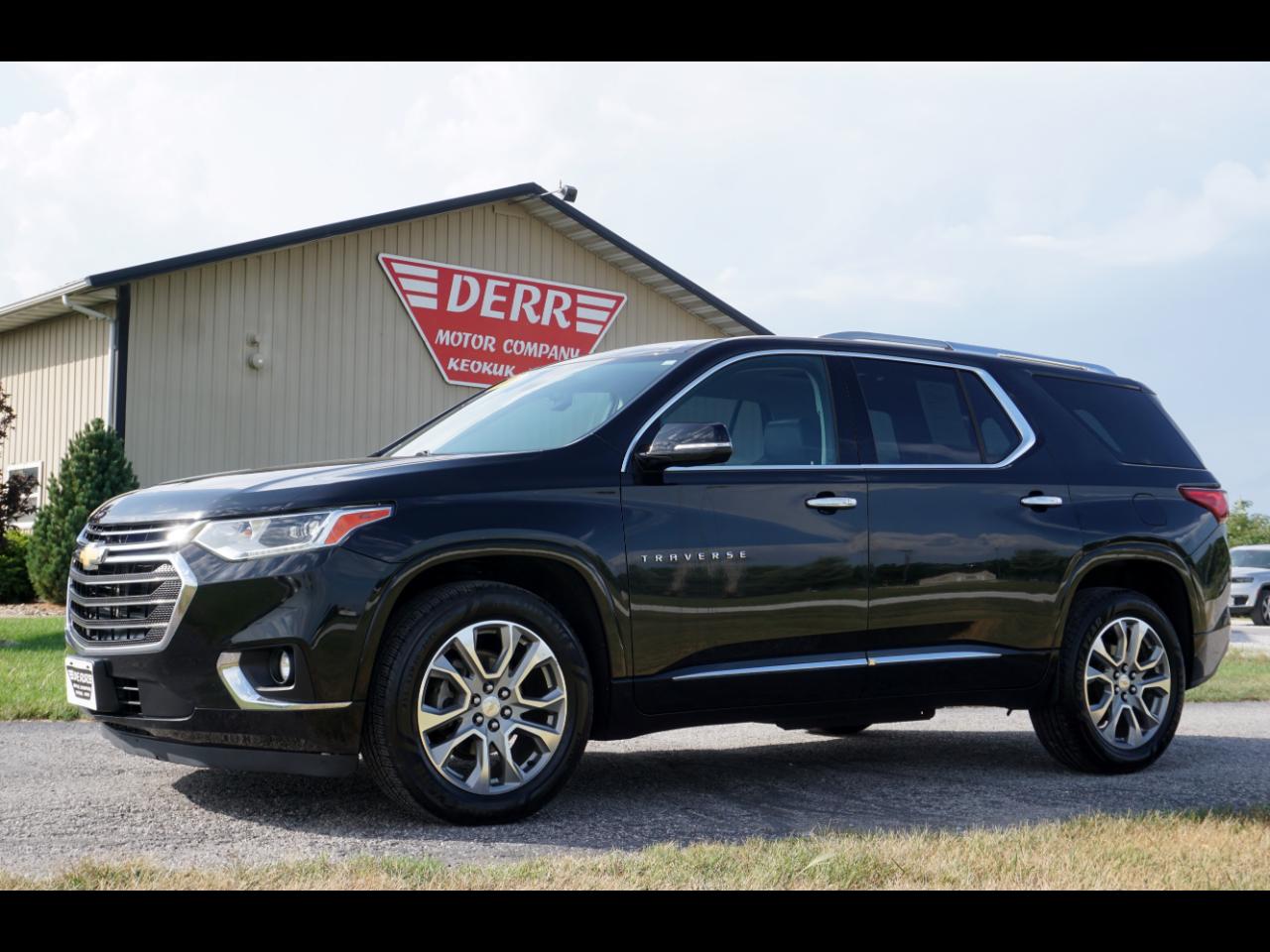 Chevrolet Traverse Premier AWD 2018