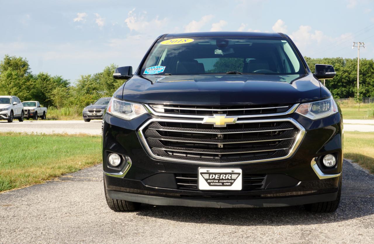 Chevrolet Traverse Premier AWD 2018