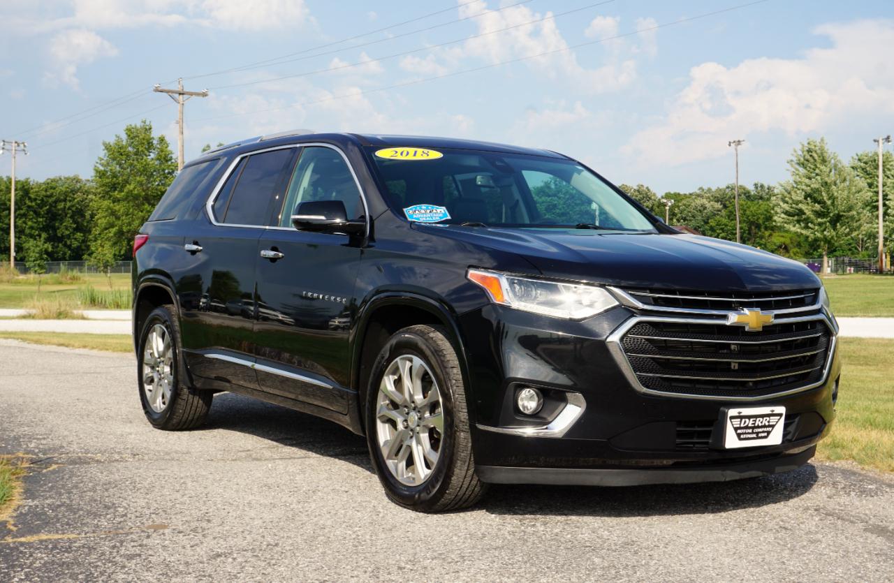 Chevrolet Traverse Premier AWD 2018