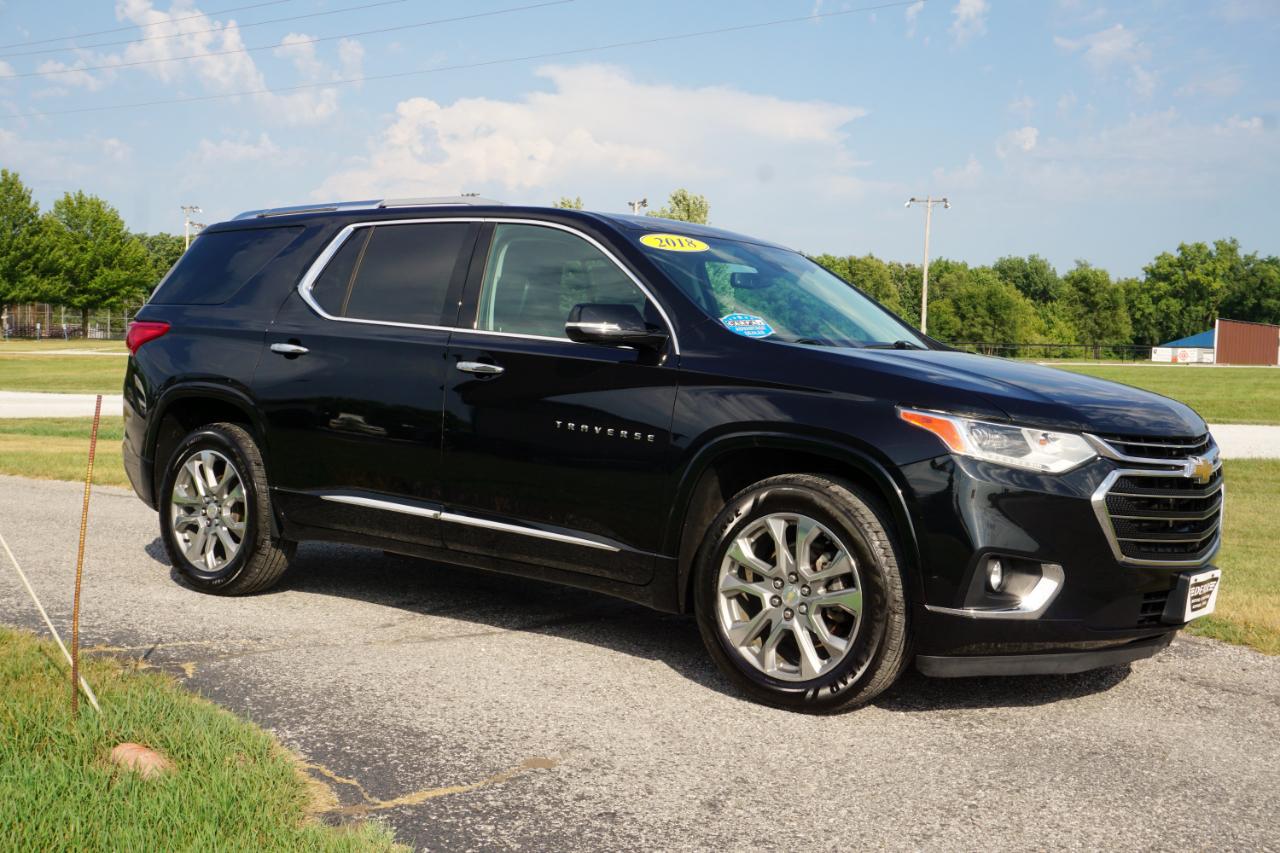 Chevrolet Traverse Premier AWD 2018