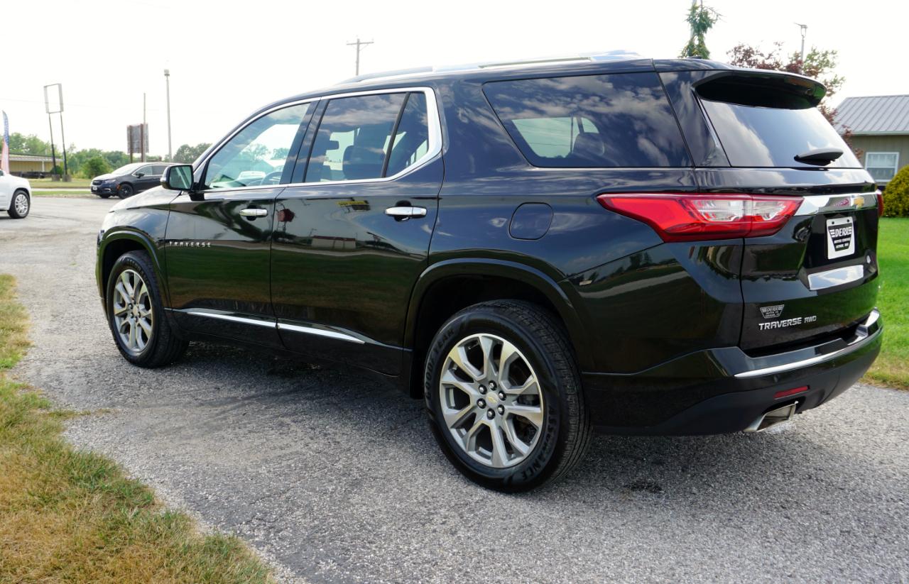 Chevrolet Traverse Premier AWD 2018
