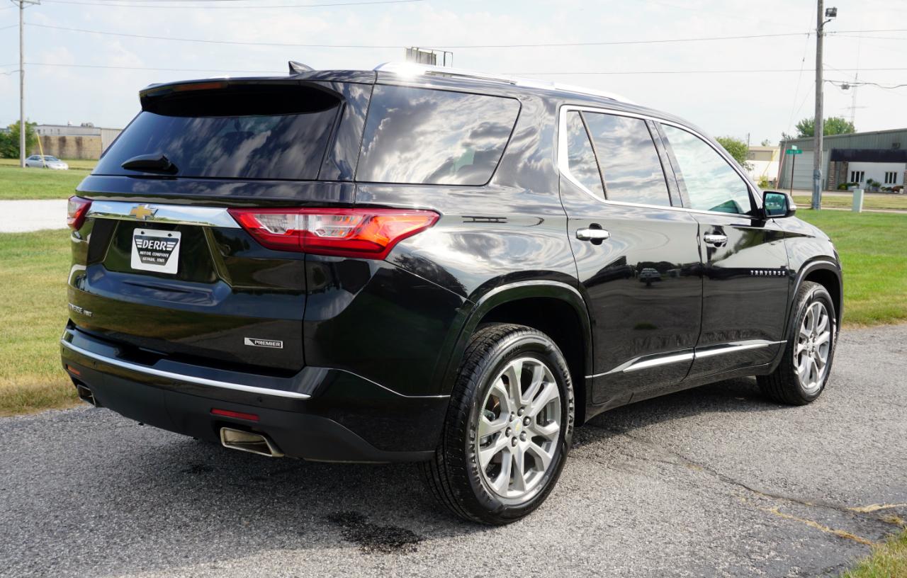 Chevrolet Traverse Premier AWD 2018