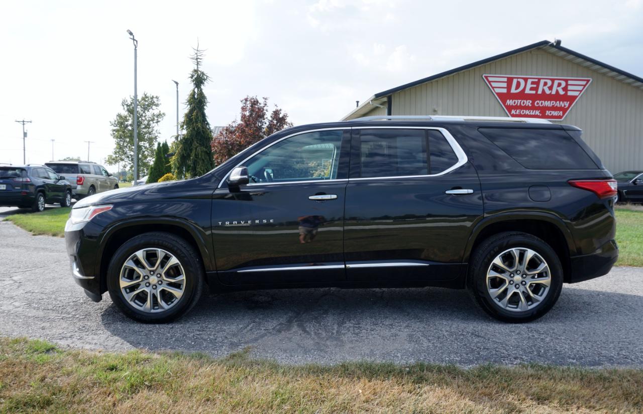 Chevrolet Traverse Premier AWD 2018