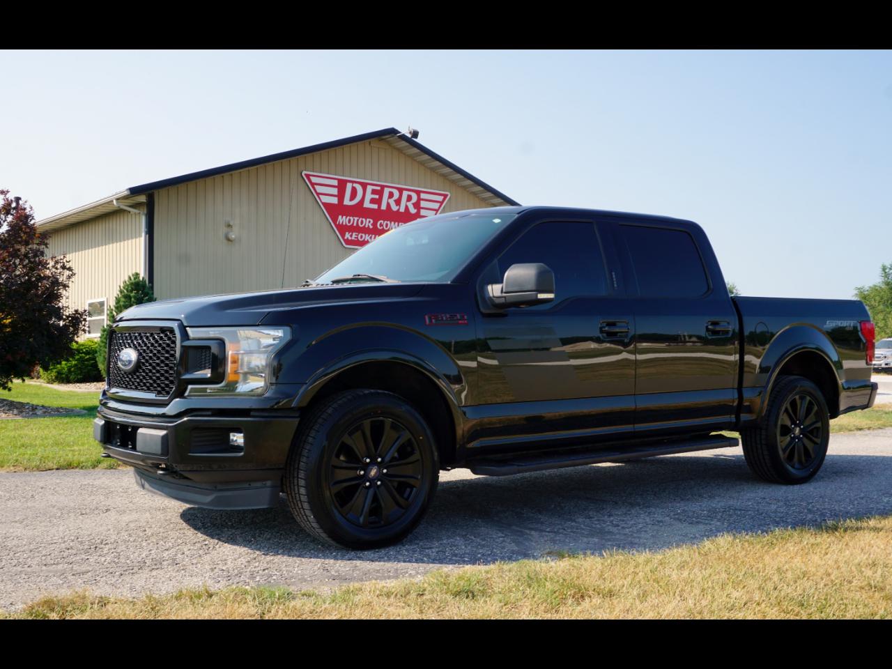 2018 Ford F-150 XLT Sport - Crew Cab 4x4