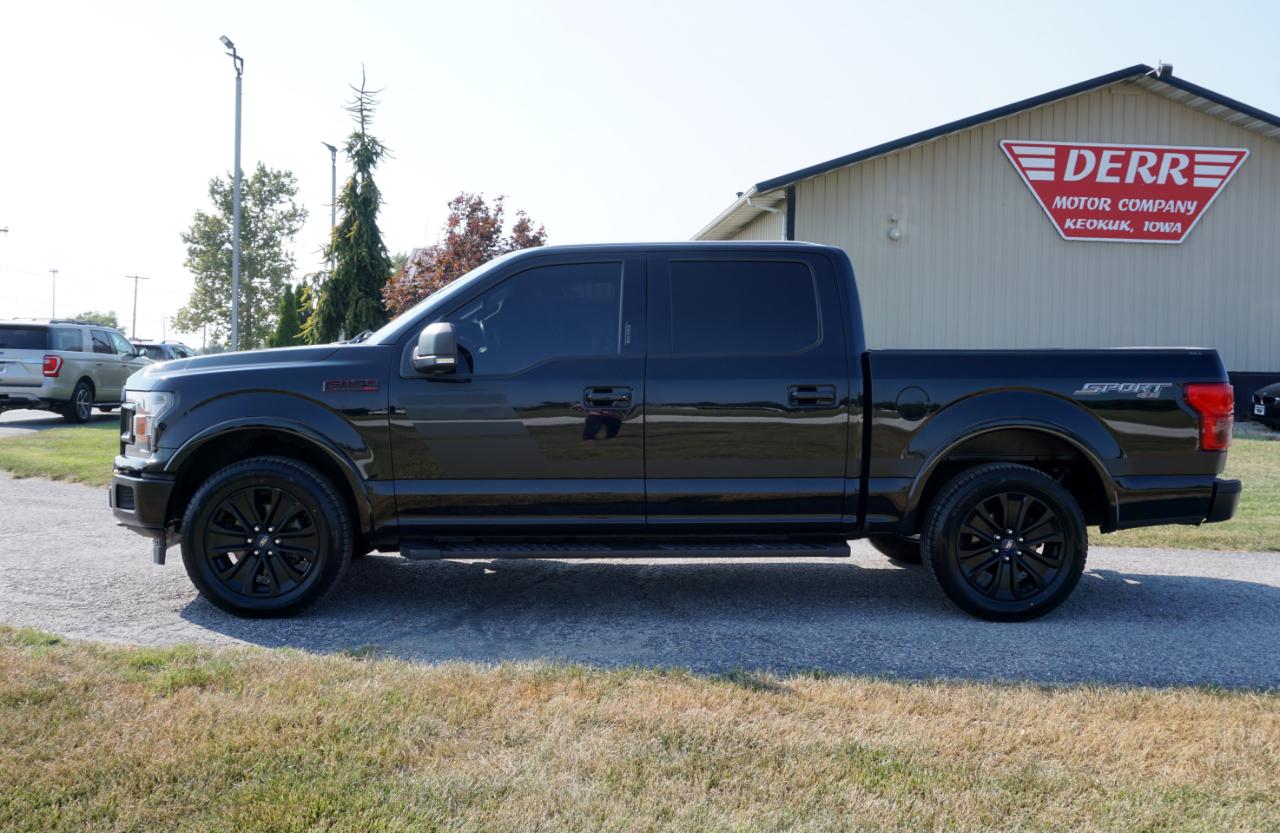 Ford F-150  2018