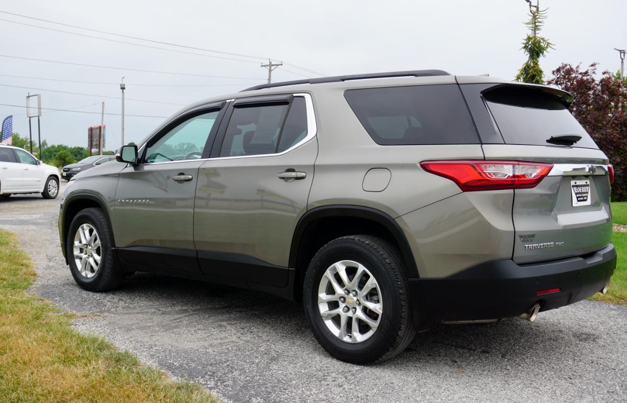 Chevrolet Traverse LT AWD 2019