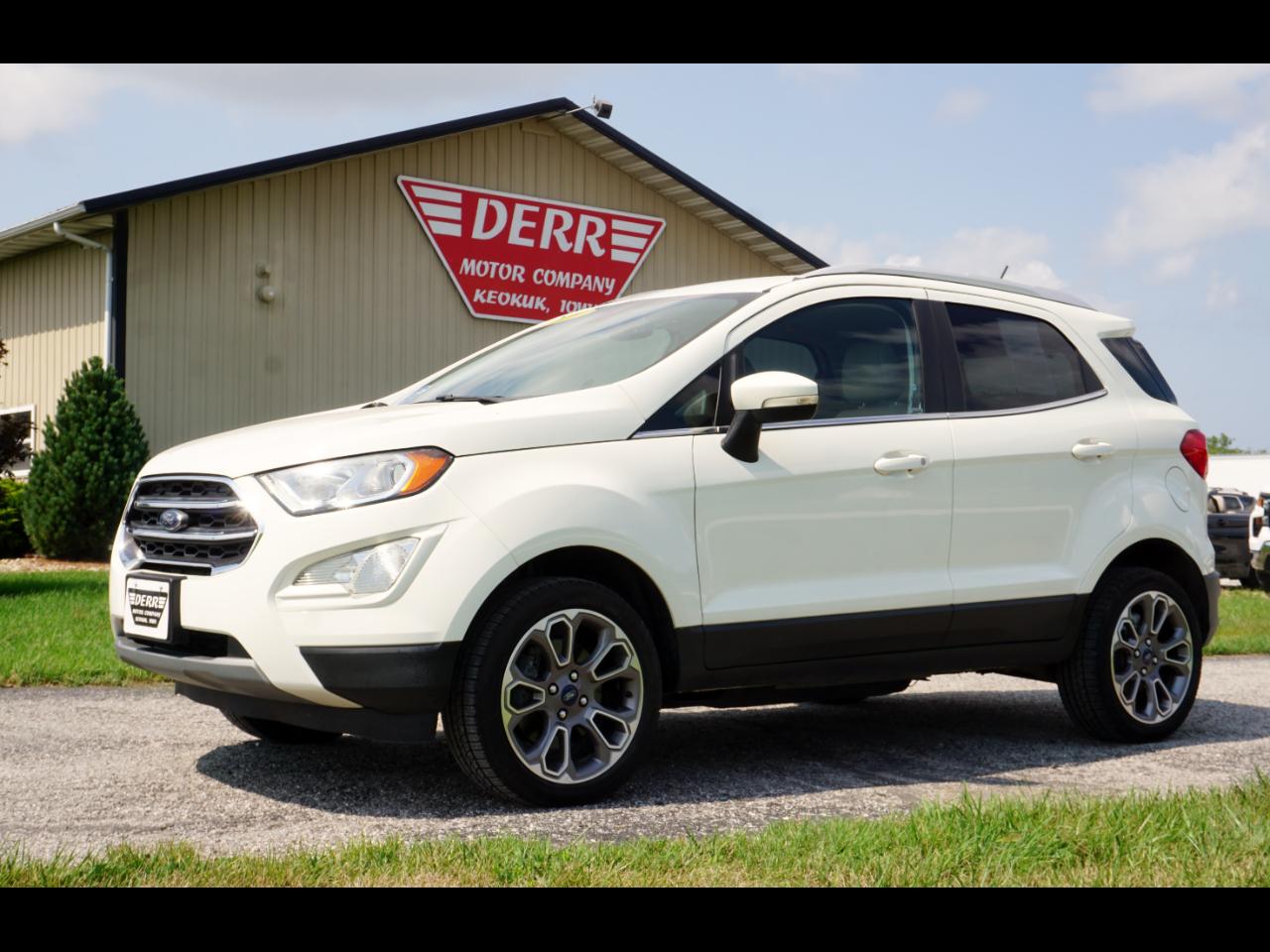 Ford EcoSport Titanium AWD 2020
