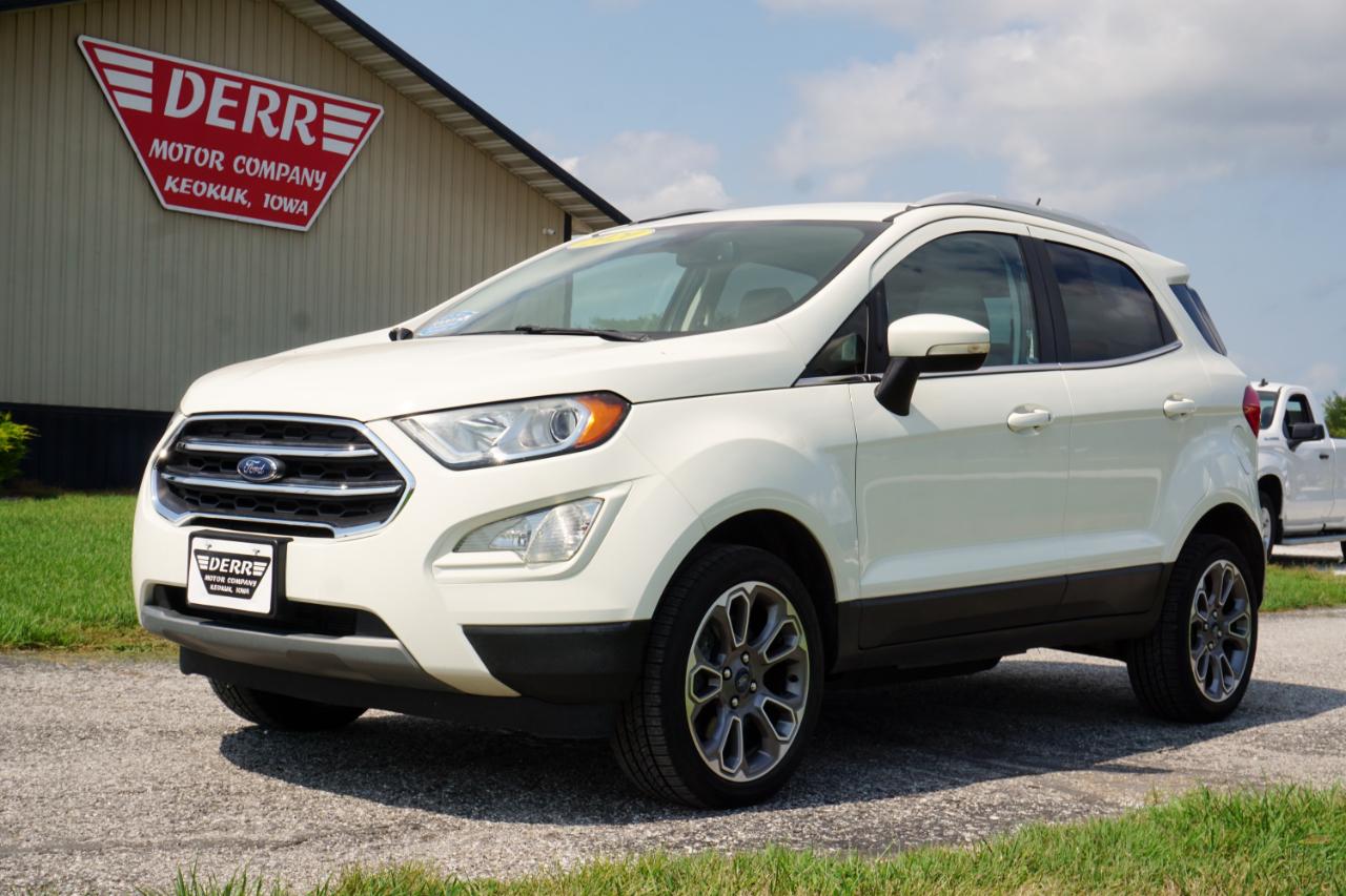 Ford EcoSport Titanium AWD 2020