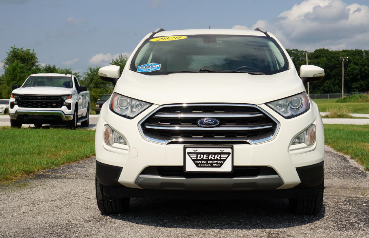 Ford EcoSport Titanium AWD 2020