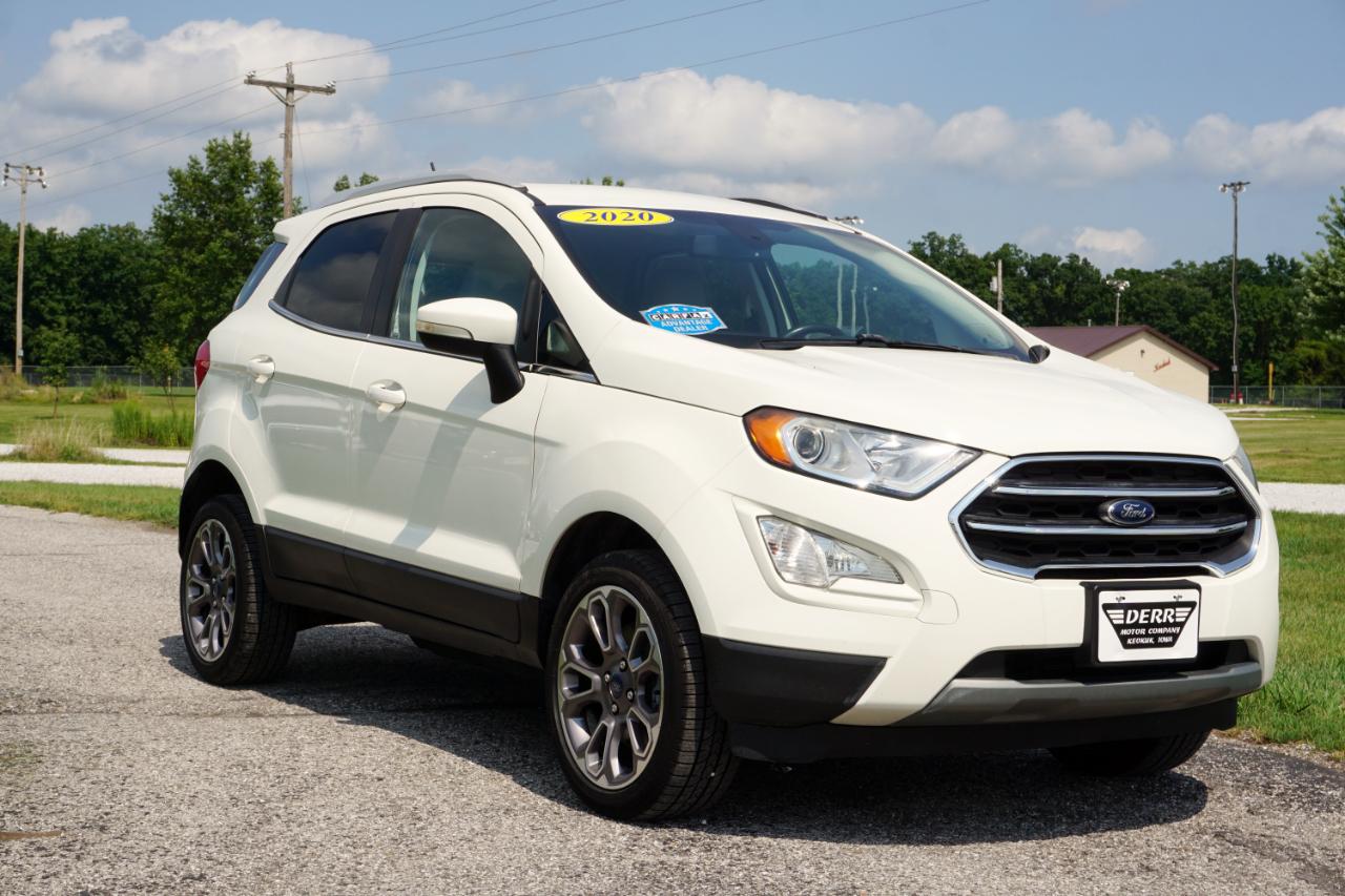 Ford EcoSport Titanium AWD 2020