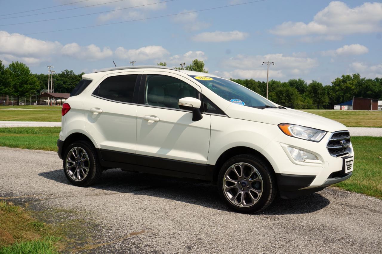 Ford EcoSport Titanium AWD 2020