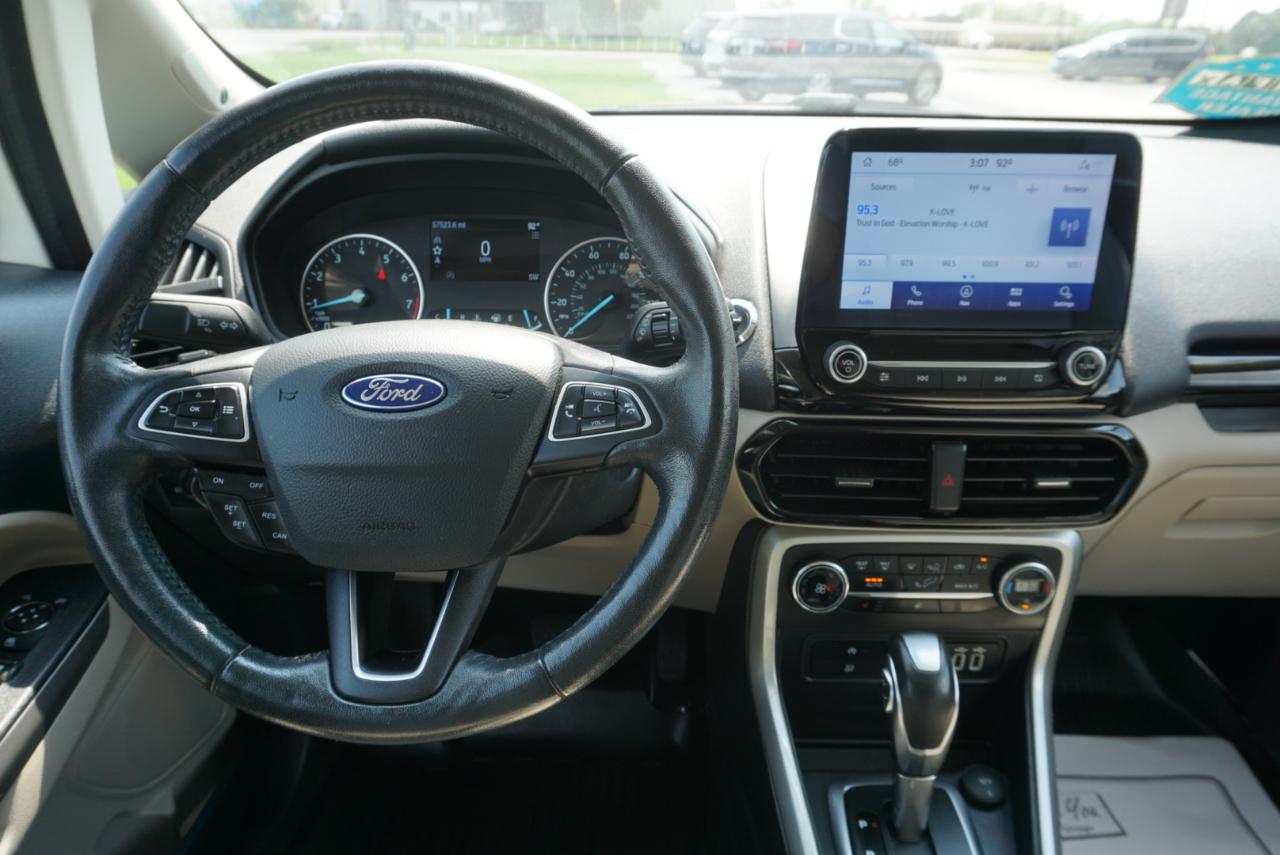Ford EcoSport Titanium AWD 2020