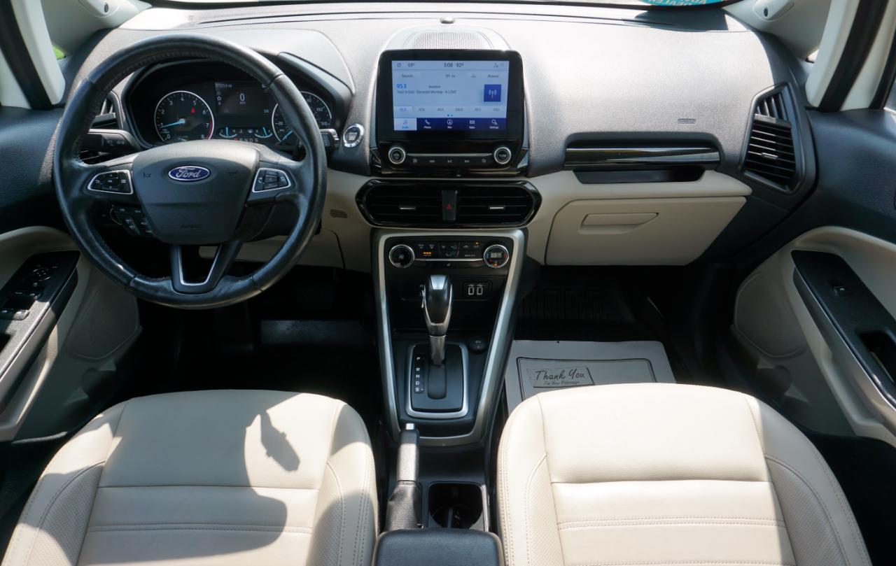 Ford EcoSport Titanium AWD 2020