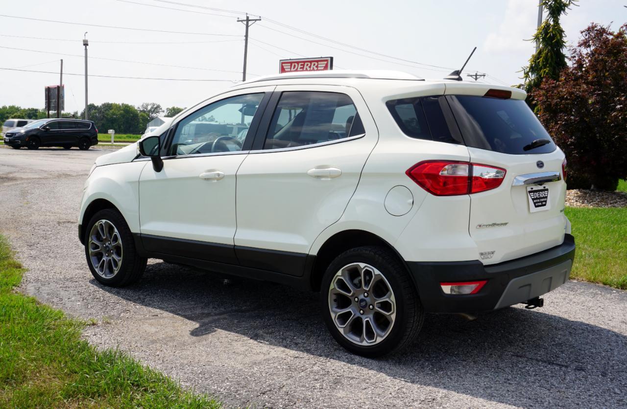 Ford EcoSport Titanium AWD 2020