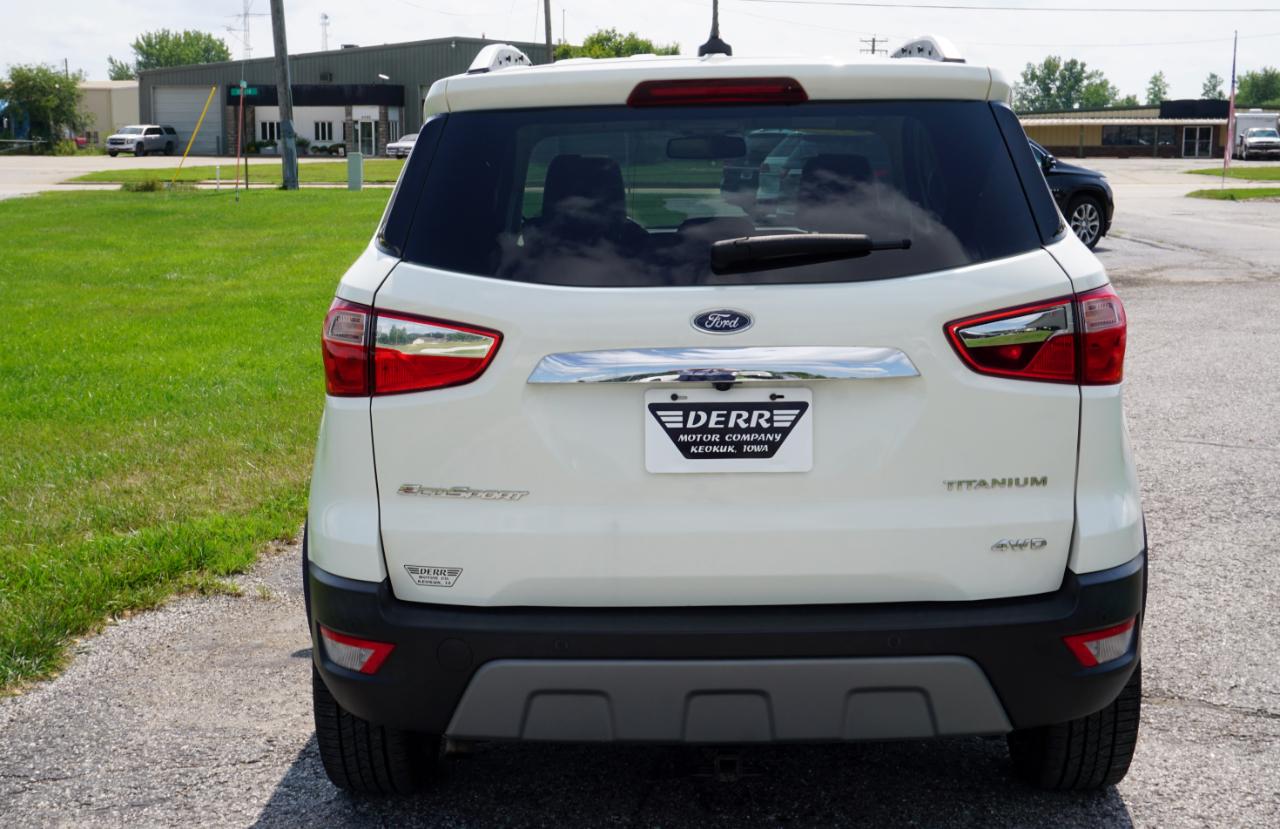 Ford EcoSport Titanium AWD 2020