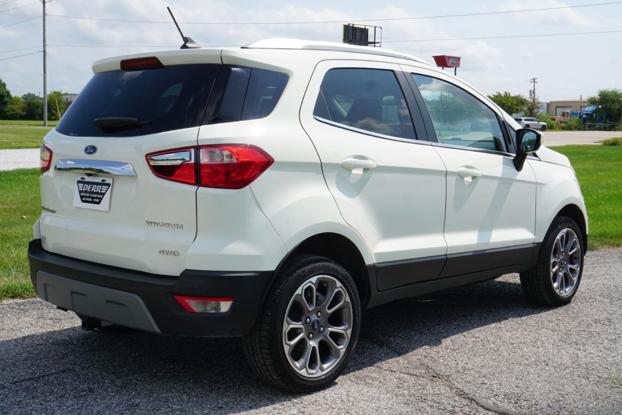 Ford EcoSport Titanium AWD 2020