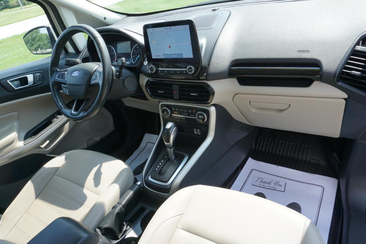 Ford EcoSport Titanium AWD 2020