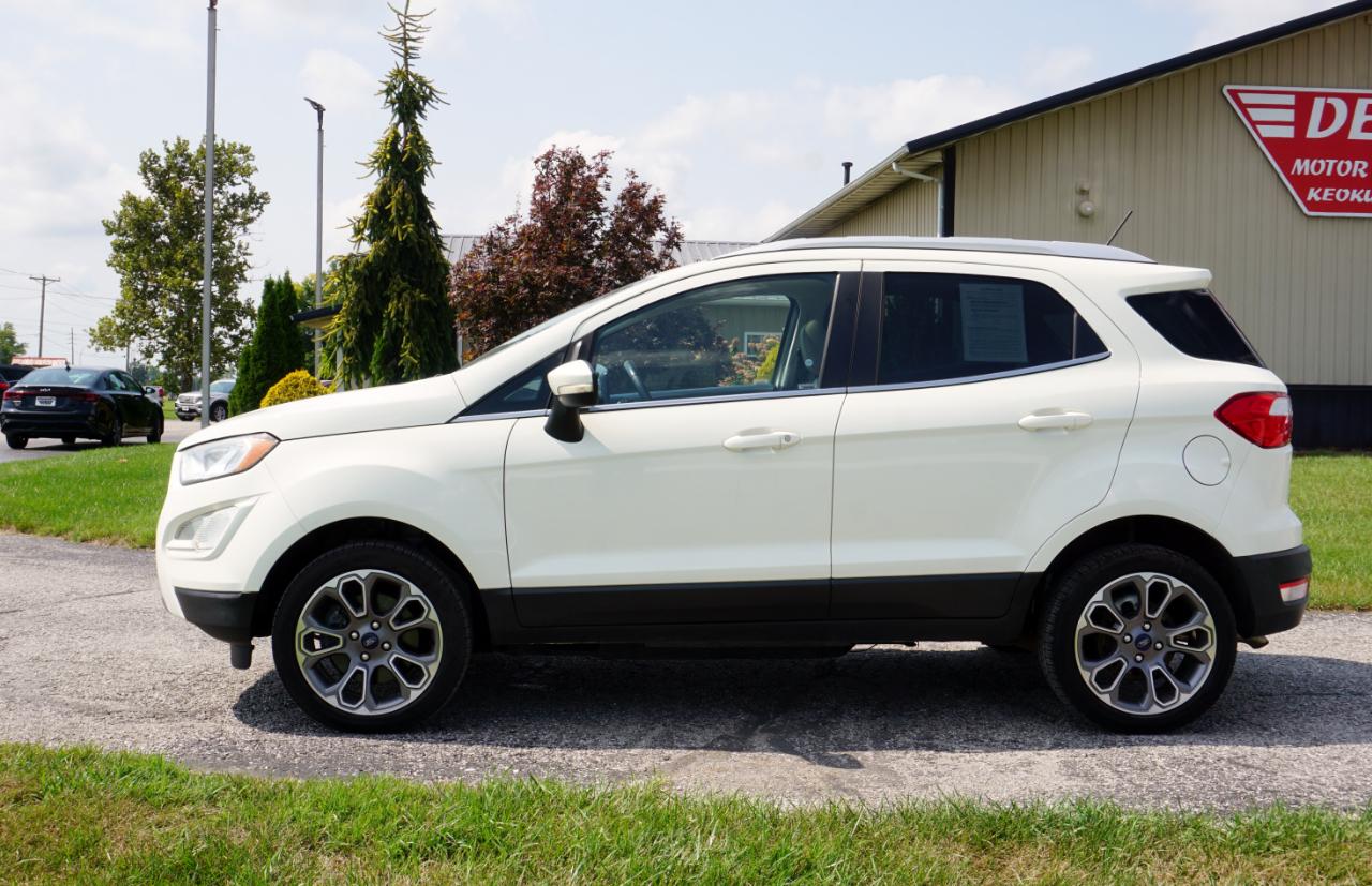 Ford EcoSport Titanium AWD 2020