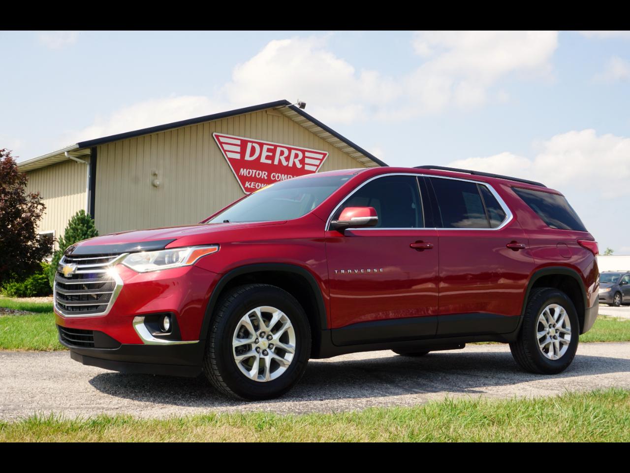 Chevrolet Traverse LT FWD 2021