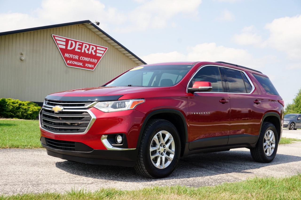 Chevrolet Traverse LT FWD 2021