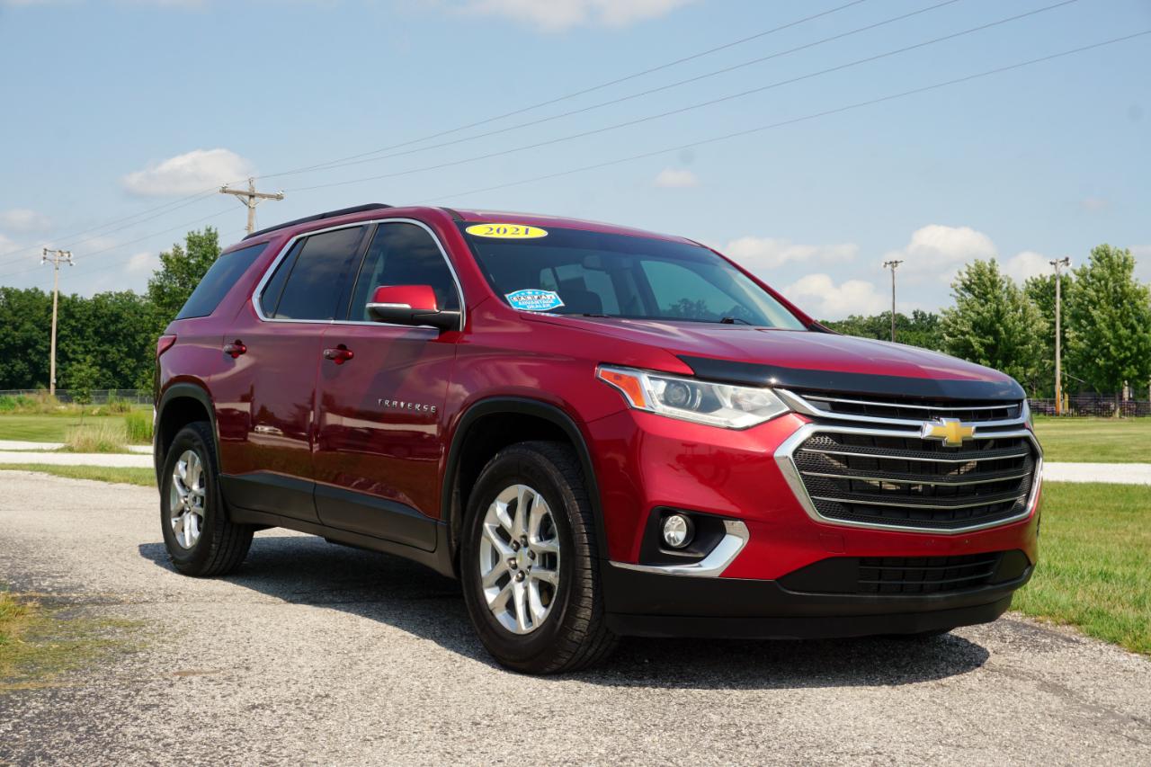 Chevrolet Traverse LT FWD 2021