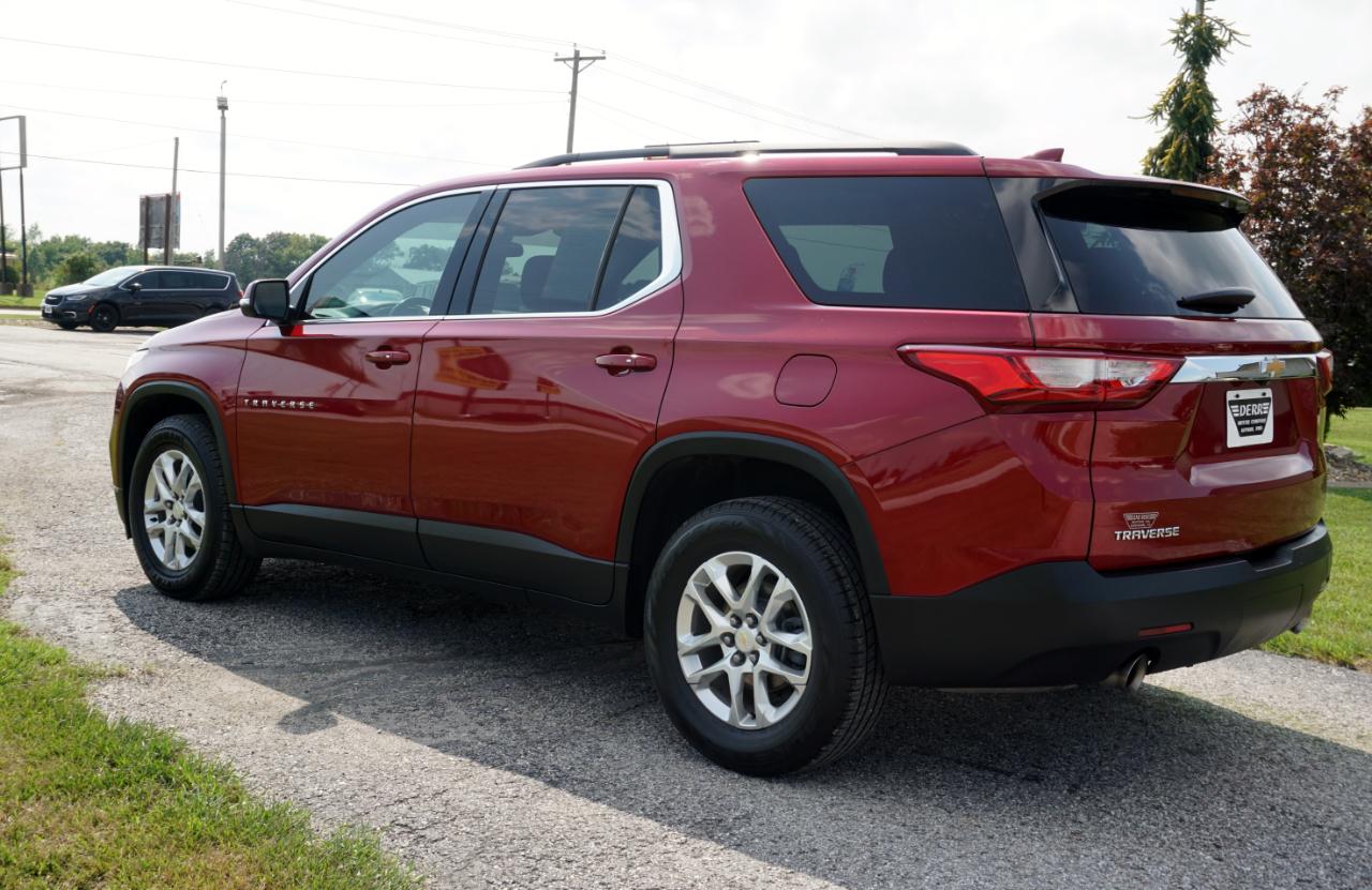 Chevrolet Traverse LT FWD 2021