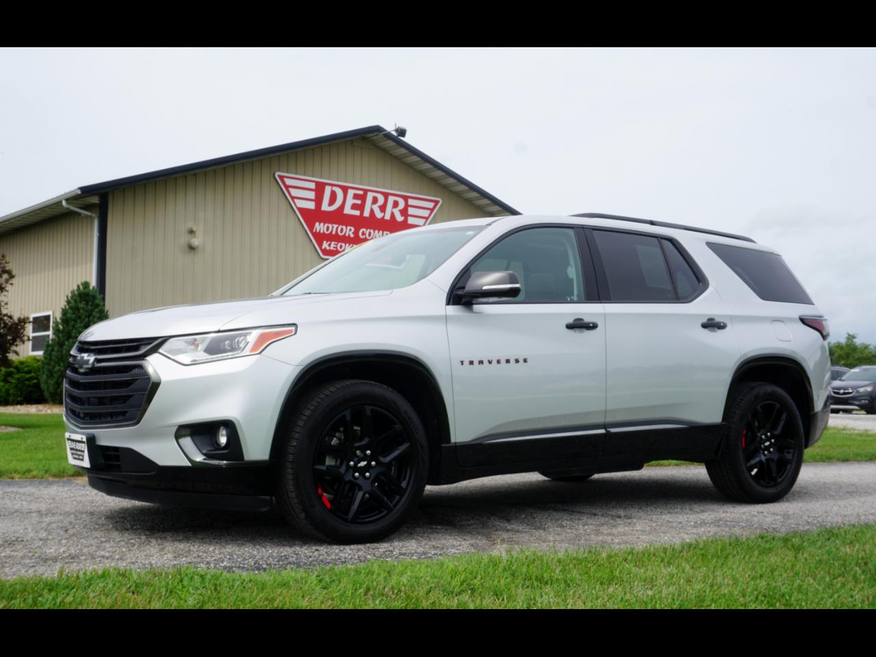 2018 Chevrolet Traverse Premier