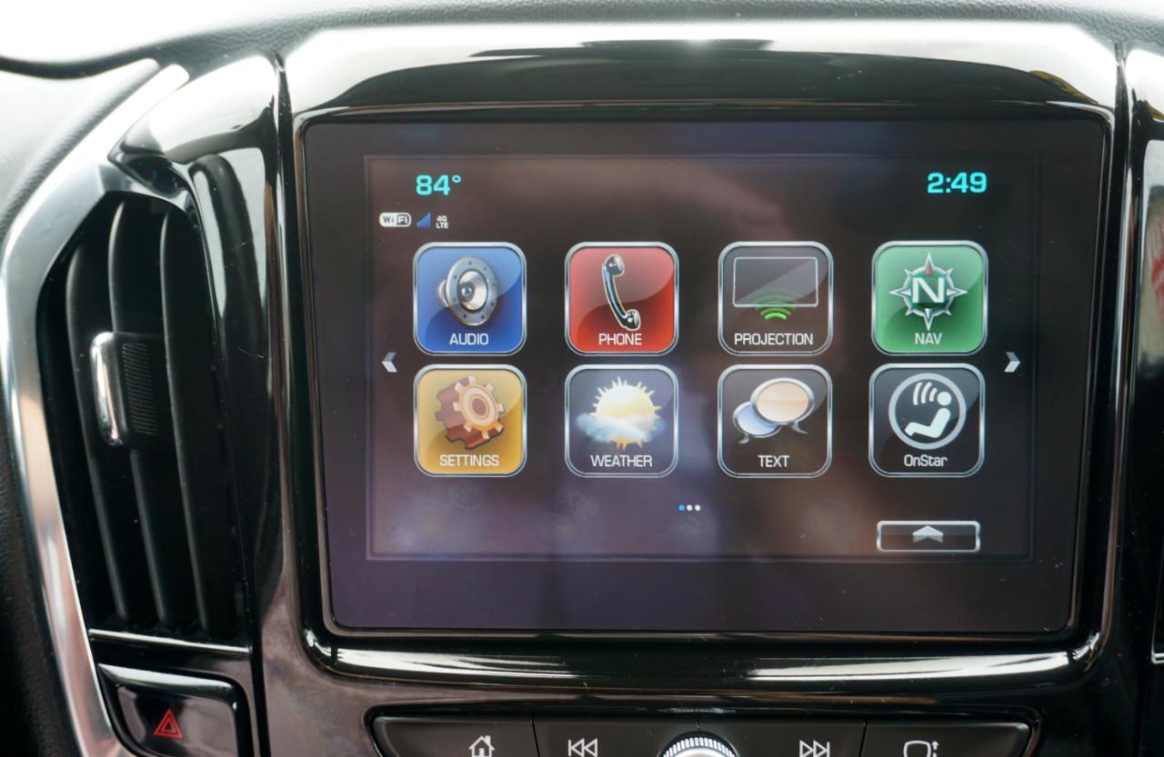 Chevrolet Traverse Premier 2018
