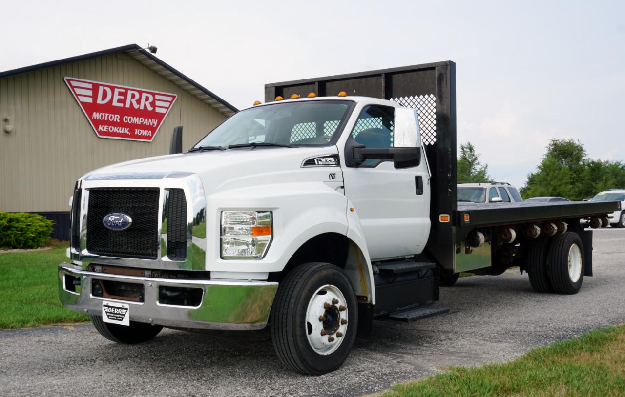 Ford F-650 Regular Cab 2WD DRW 2016